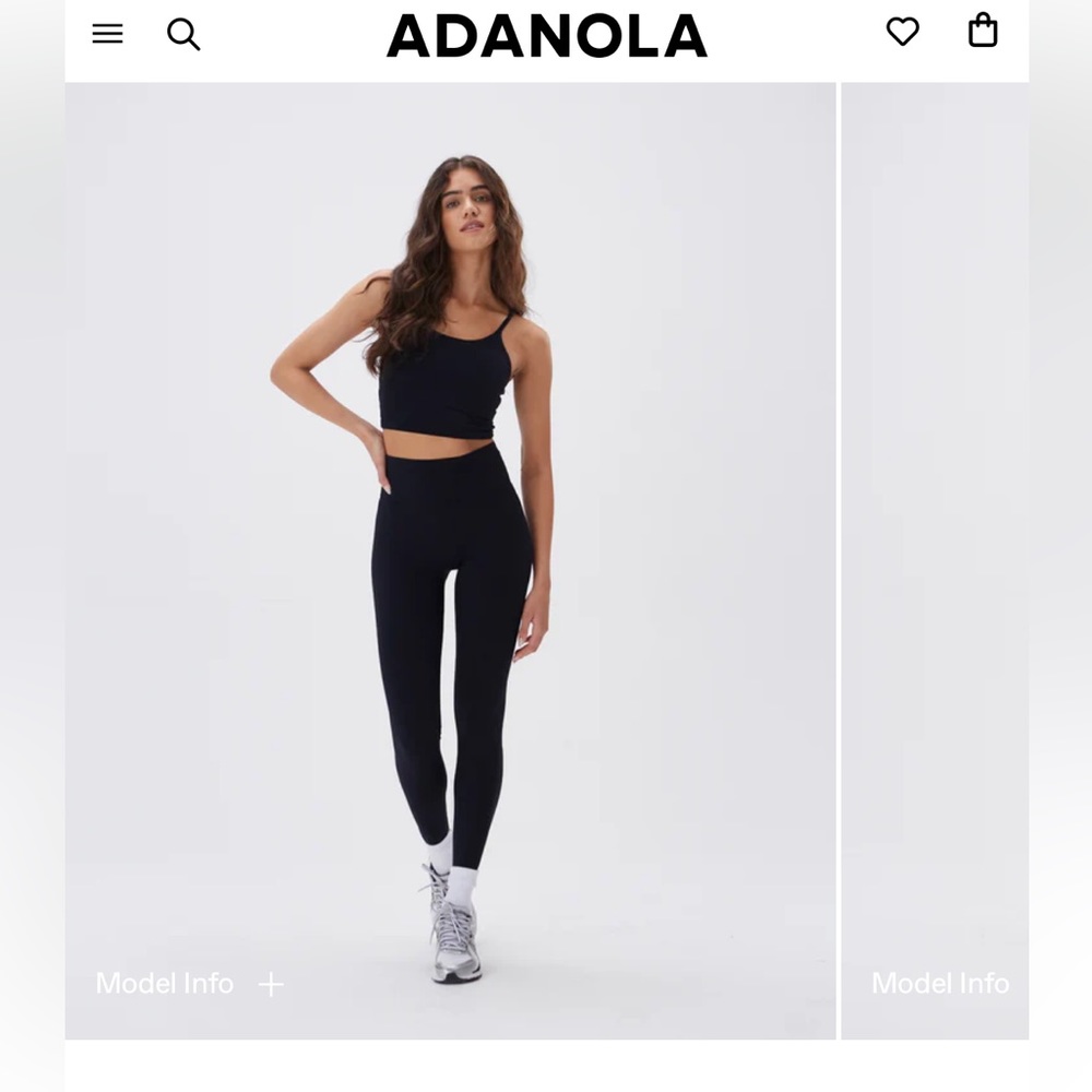 Adanola Ultimate Leggings - Black